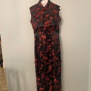 Asian inspired formal dress
